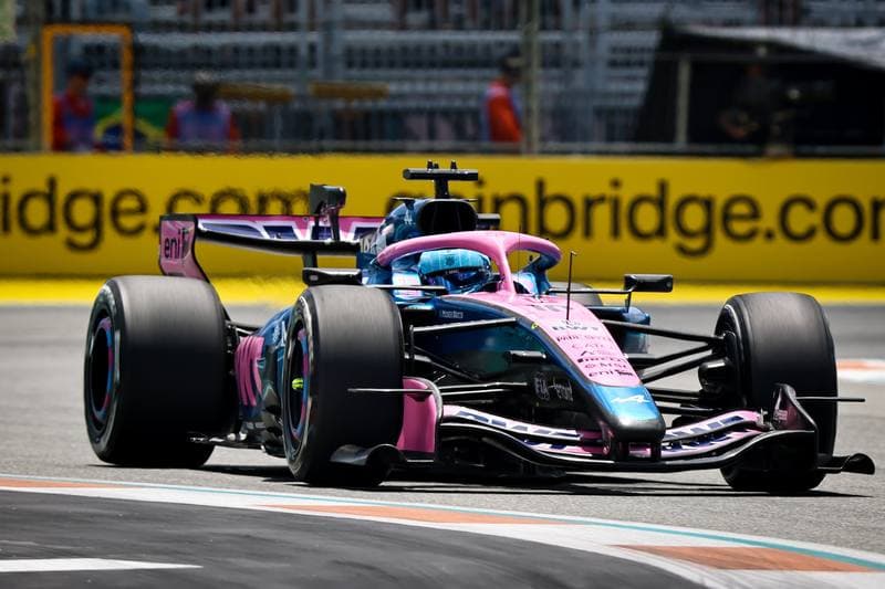 Motorsport. Formula 1. Miami Grand Prix. 02.05.2026