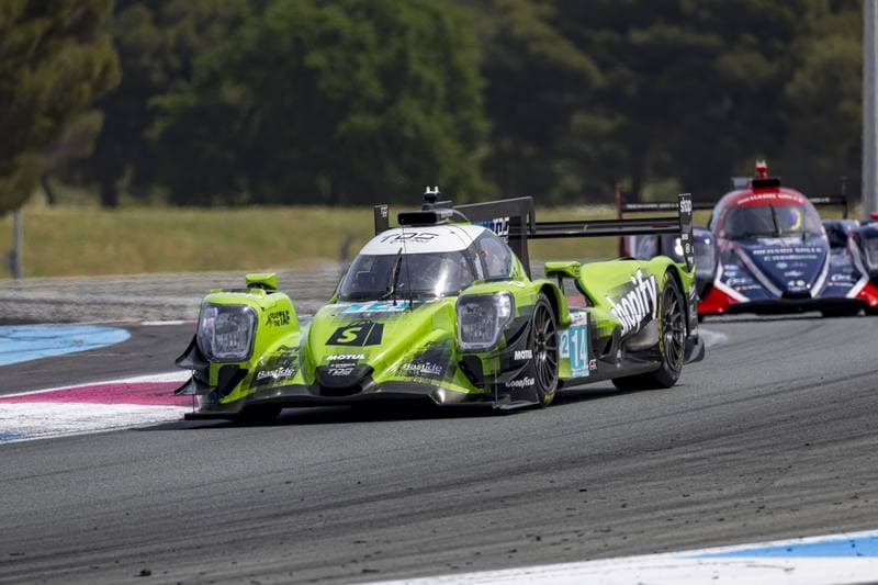 Motorsport. European Le Mans Series. 4 Hours of Le Castellet. 02.05.2026