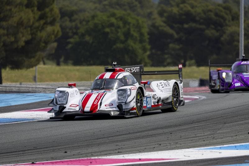 Motorsport. European Le Mans Series. 4 Hours of Le Castellet. 02.05.2026