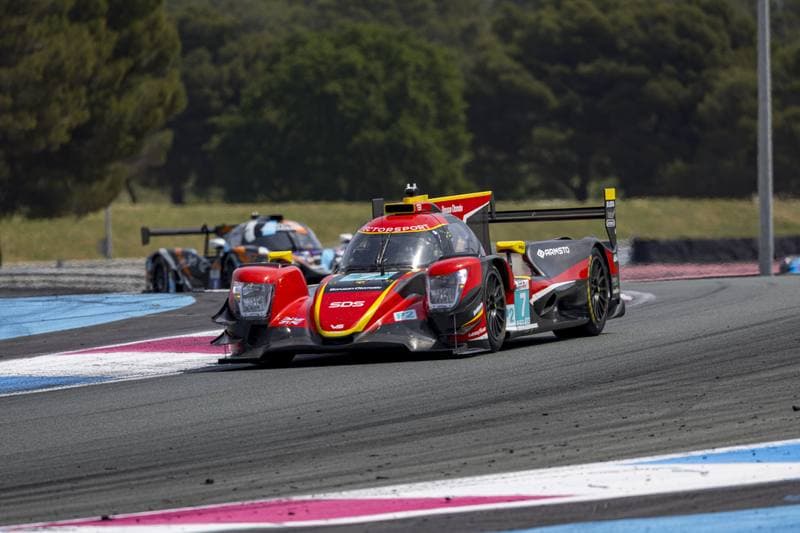 Motorsport. European Le Mans Series. 4 Hours of Le Castellet. 02.05.2026