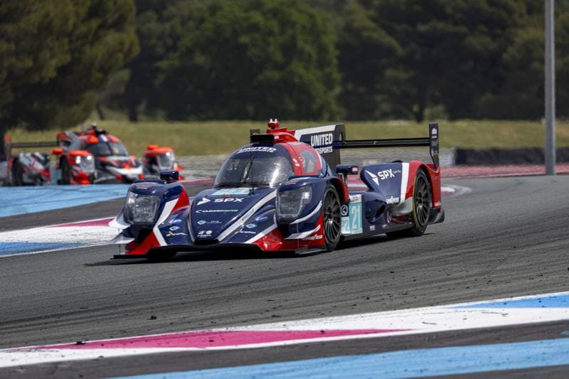 Motorsport. European Le Mans Series. 4 Hours of Le Castellet. 02.05.2026