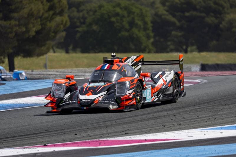Motorsport. European Le Mans Series. 4 Hours of Le Castellet. 02.05.2026