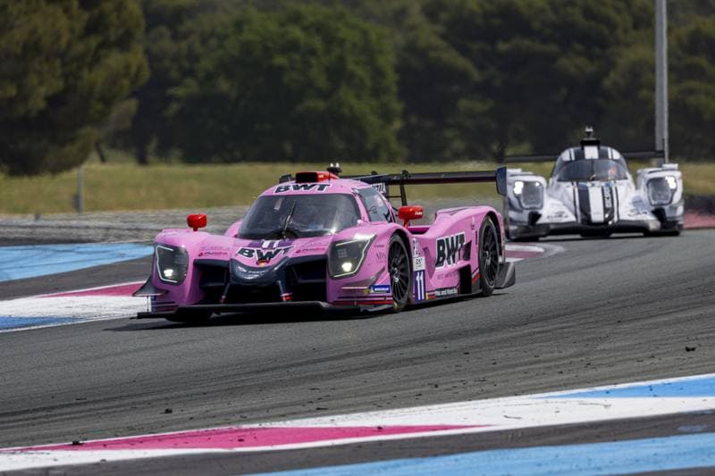 Motorsport. European Le Mans Series. 4 Hours of Le Castellet. 02.05.2026