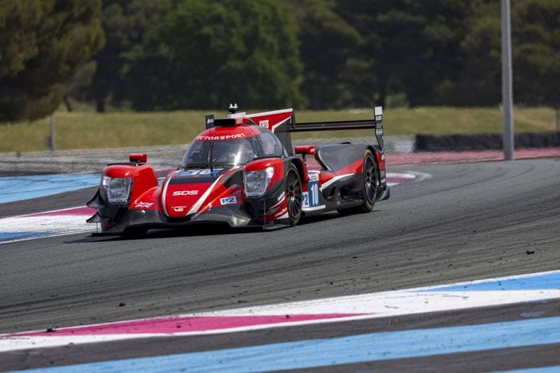 Motorsport. European Le Mans Series. 4 Hours of Le Castellet. 02.05.2026