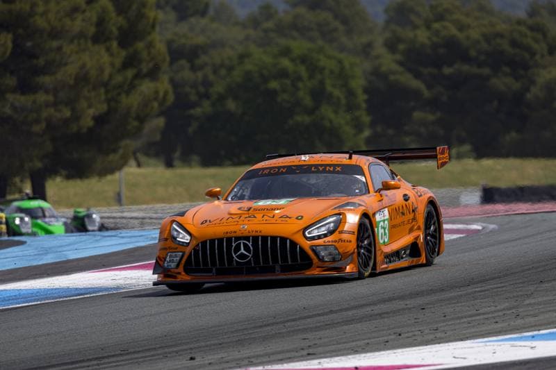 Motorsport. European Le Mans Series. 4 Hours of Le Castellet. 02.05.2026