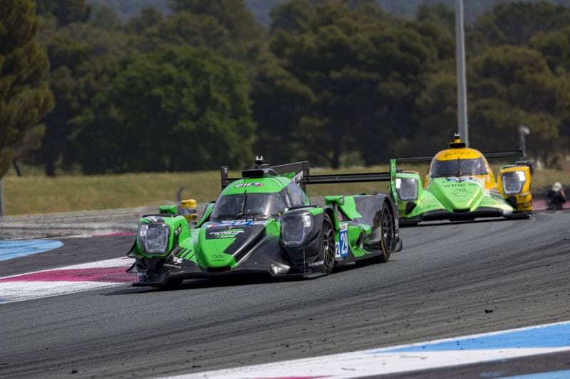 Motorsport. European Le Mans Series. 4 Hours of Le Castellet. 02.05.2026