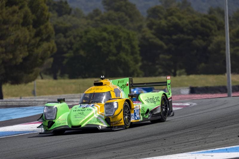 Motorsport. European Le Mans Series. 4 Hours of Le Castellet. 02.05.2026