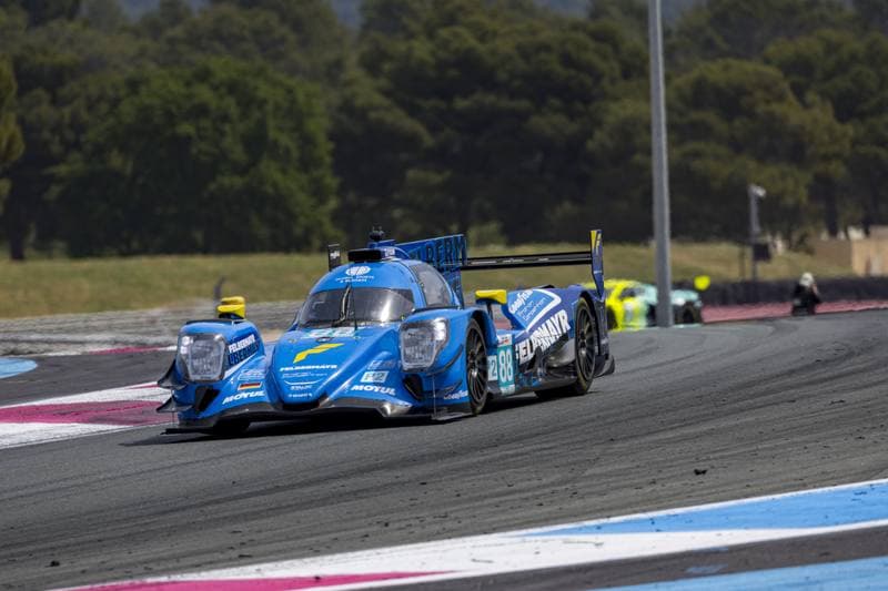 Motorsport. European Le Mans Series. 4 Hours of Le Castellet. 02.05.2026