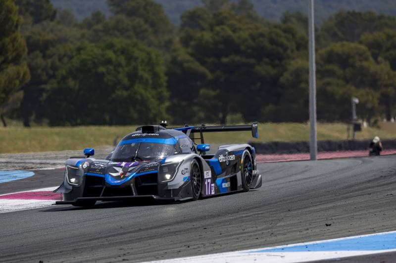 Motorsport. European Le Mans Series. 4 Hours of Le Castellet. 02.05.2026