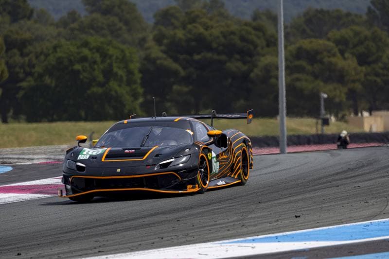 Motorsport. European Le Mans Series. 4 Hours of Le Castellet. 02.05.2026