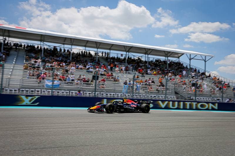 Motorsport. Formula 1. Miami Grand Prix. 02.05.2026