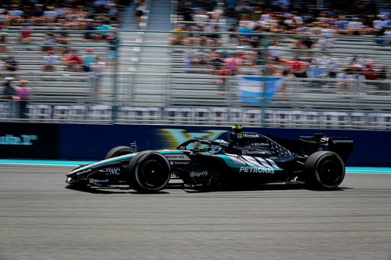 Motorsport. Formula 1. Miami Grand Prix. 02.05.2026