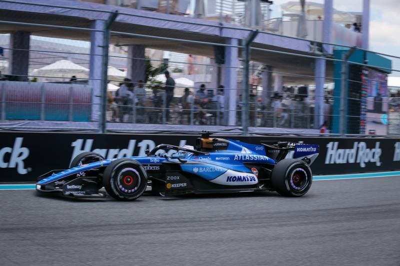Motorsport. Formula 1. Miami Grand Prix. 02.05.2026