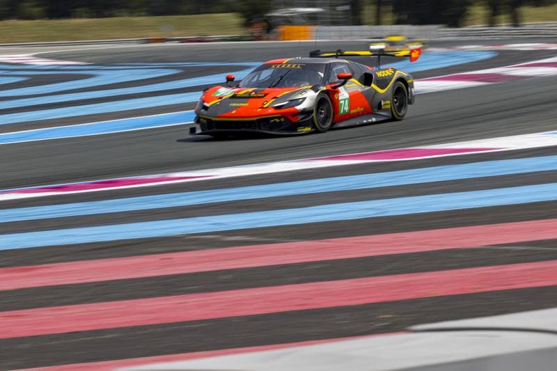 Motorsport. European Le Mans Series. 4 Hours of Le Castellet. 02.05.2026