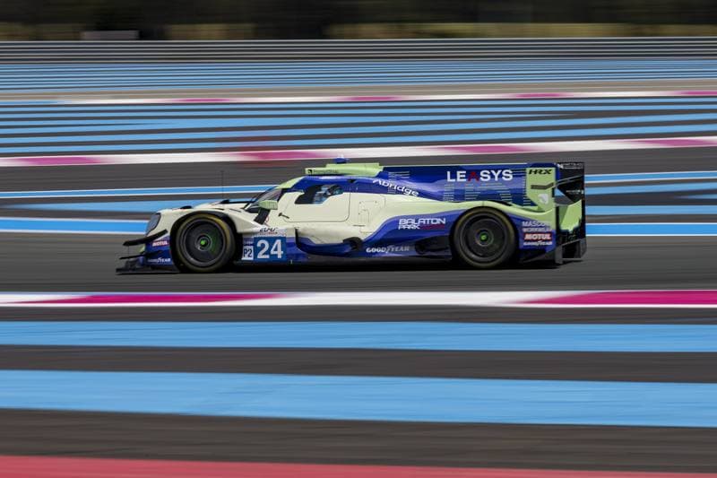 Motorsport. European Le Mans Series. 4 Hours of Le Castellet. 02.05.2026