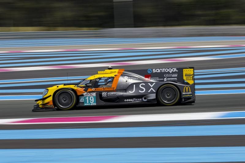 Motorsport. European Le Mans Series. 4 Hours of Le Castellet. 02.05.2026