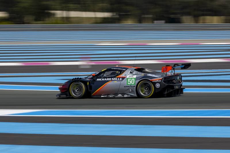 Motorsport. European Le Mans Series. 4 Hours of Le Castellet. 02.05.2026