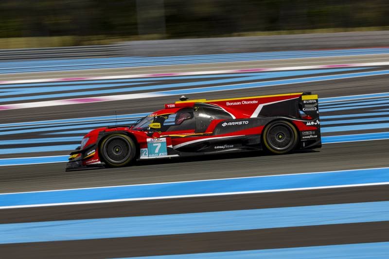 Motorsport. European Le Mans Series. 4 Hours of Le Castellet. 02.05.2026