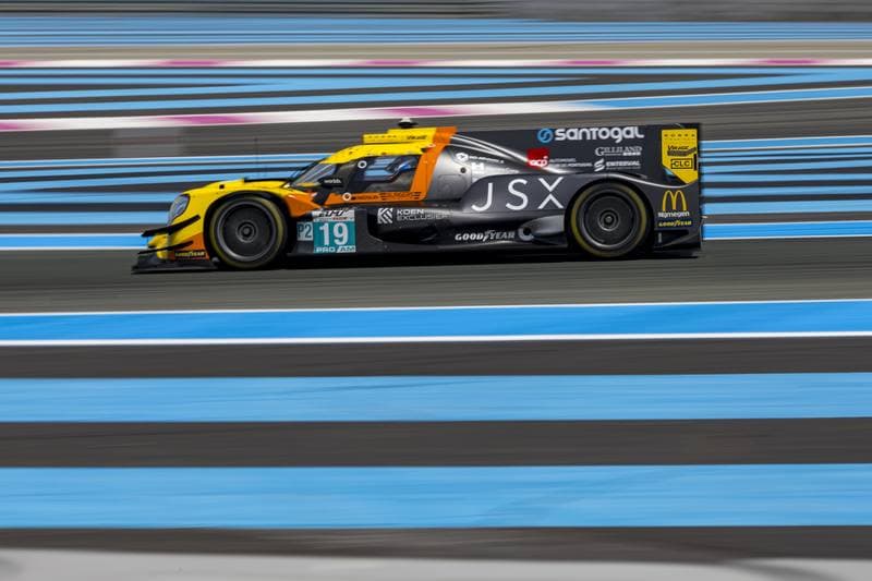 Motorsport. European Le Mans Series. 4 Hours of Le Castellet. 02.05.2026