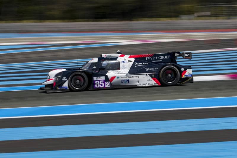 Motorsport. European Le Mans Series. 4 Hours of Le Castellet. 02.05.2026