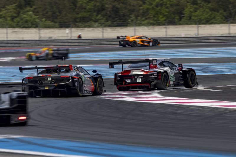 Motorsport. European Le Mans Series. 4 Hours of Le Castellet. 02.05.2026