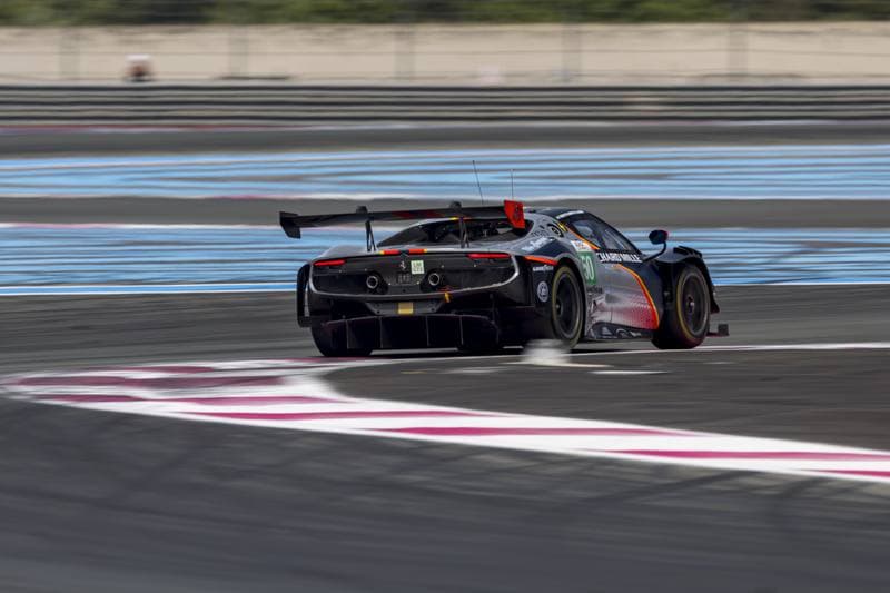 Motorsport. European Le Mans Series. 4 Hours of Le Castellet. 02.05.2026