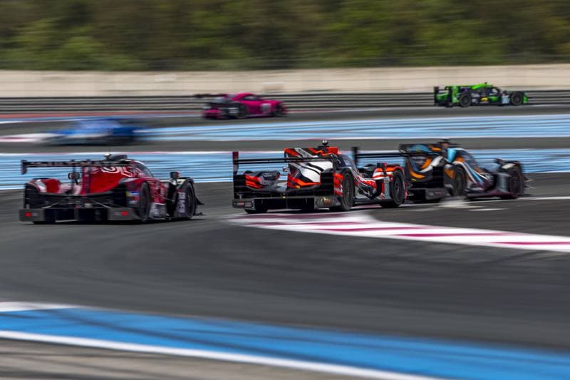 Motorsport. European Le Mans Series. 4 Hours of Le Castellet. 02.05.2026