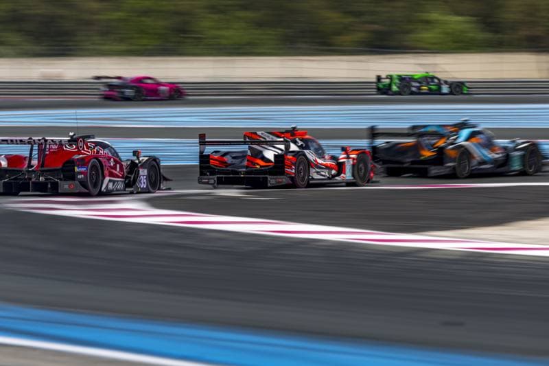 Motorsport. European Le Mans Series. 4 Hours of Le Castellet. 02.05.2026