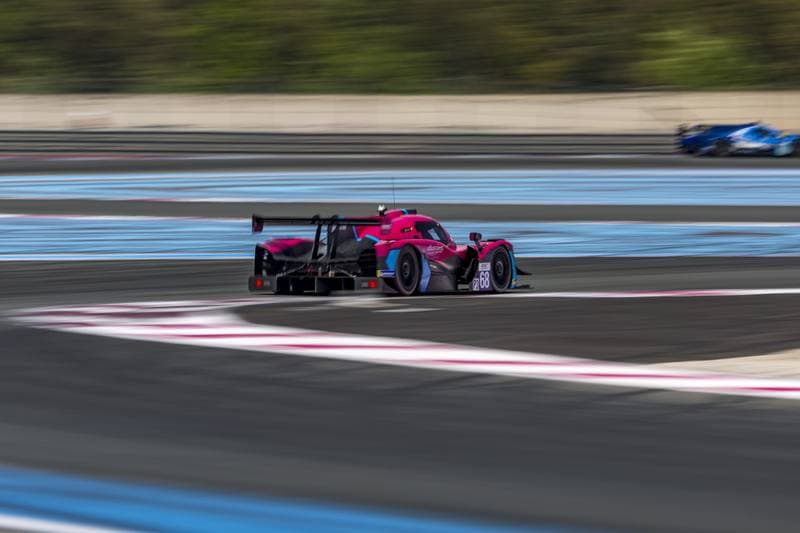 Motorsport. European Le Mans Series. 4 Hours of Le Castellet. 02.05.2026
