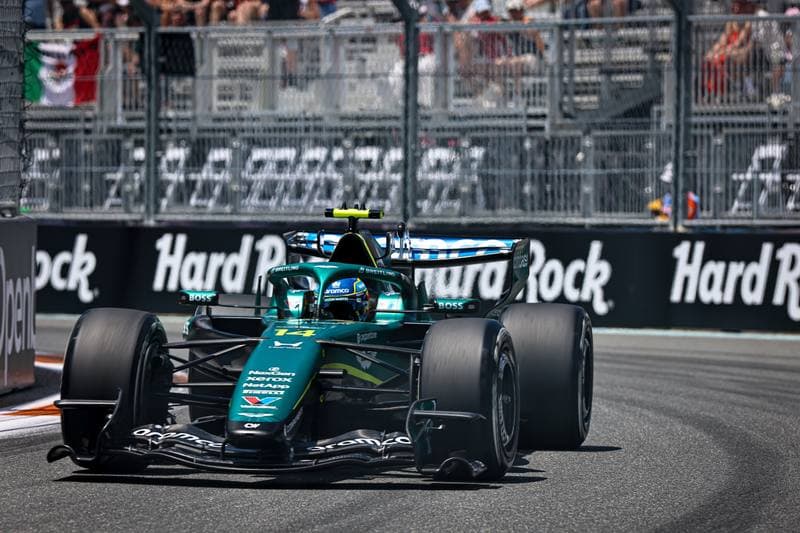Motorsport. Formula 1. Miami Grand Prix. 02.05.2026
