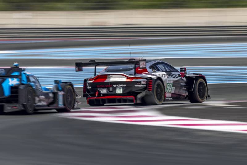 Motorsport. European Le Mans Series. 4 Hours of Le Castellet. 02.05.2026