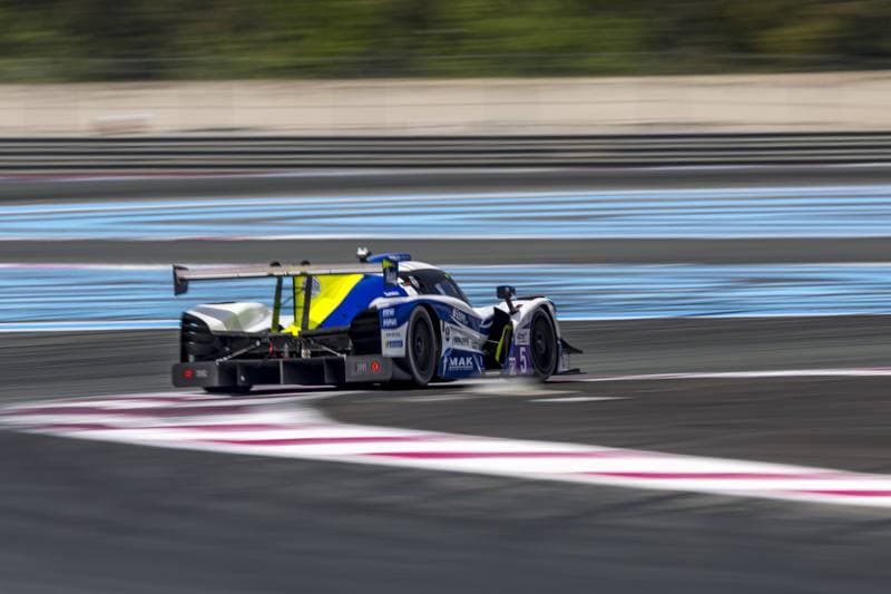 Motorsport. European Le Mans Series. 4 Hours of Le Castellet. 02.05.2026