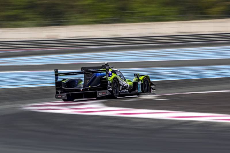 Motorsport. European Le Mans Series. 4 Hours of Le Castellet. 02.05.2026