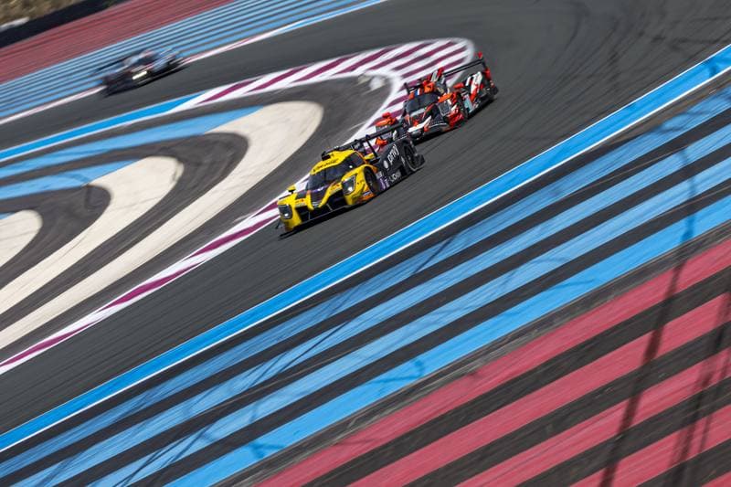 Motorsport. European Le Mans Series. 4 Hours of Le Castellet. 02.05.2026