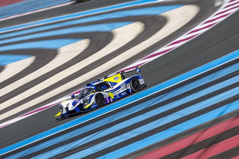 Motorsport. European Le Mans Series. 4 Hours of Le Castellet. 02.05.2026