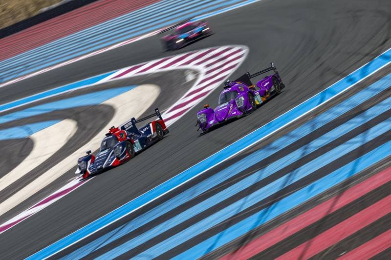 Motorsport. European Le Mans Series. 4 Hours of Le Castellet. 02.05.2026