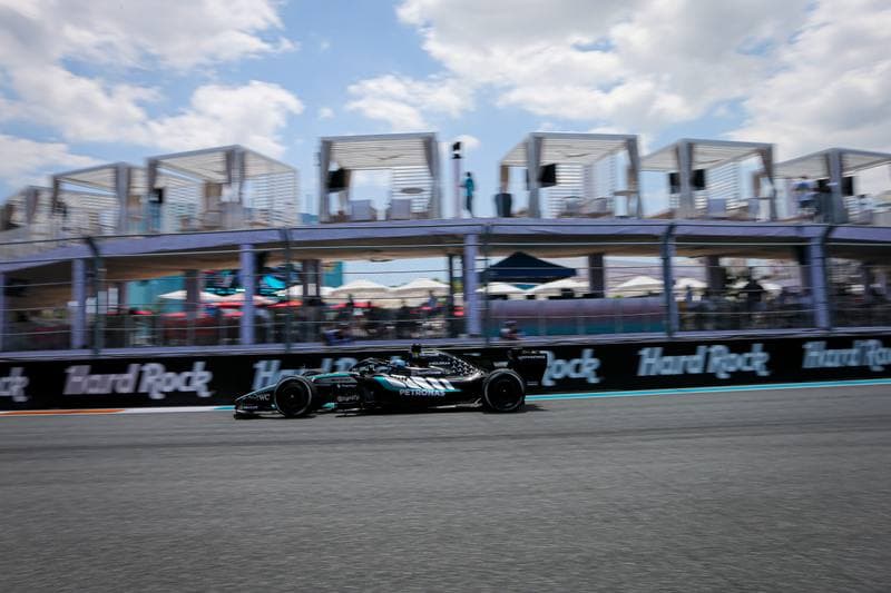 Motorsport. Formula 1. Miami Grand Prix. 02.05.2026
