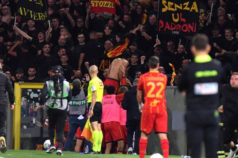 Football. Serie A. Pisa - Lecce. 01.05.2026