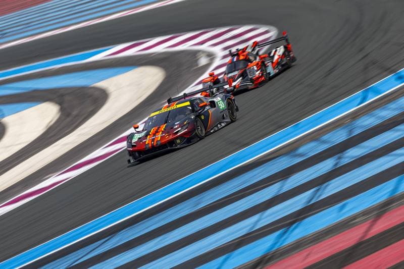 Motorsport. European Le Mans Series. 4 Hours of Le Castellet. 02.05.2026