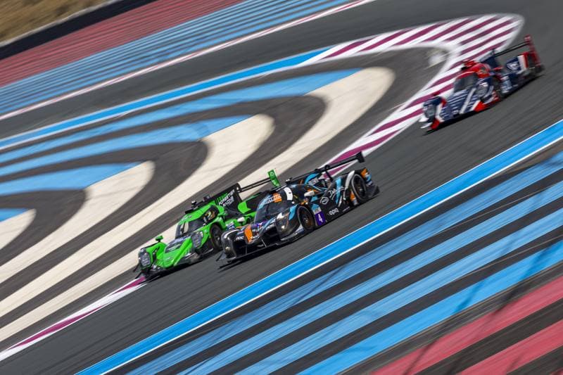Motorsport. European Le Mans Series. 4 Hours of Le Castellet. 02.05.2026