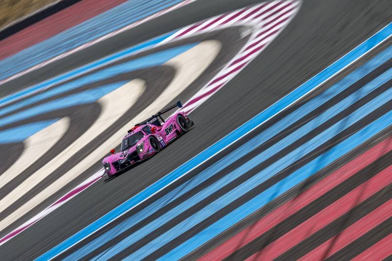 Motorsport. European Le Mans Series. 4 Hours of Le Castellet. 02.05.2026