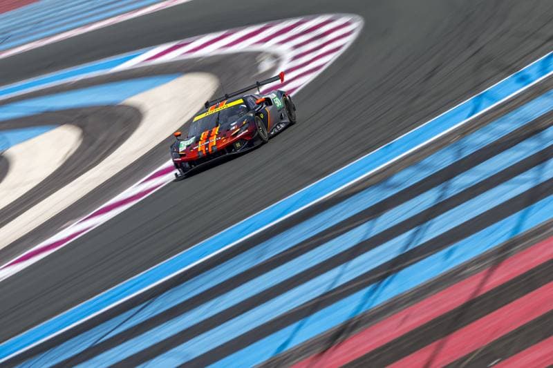 Motorsport. European Le Mans Series. 4 Hours of Le Castellet. 02.05.2026
