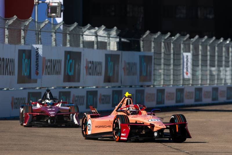 Motorsport. Formula E. Berlin ePrix. 01.05.2026