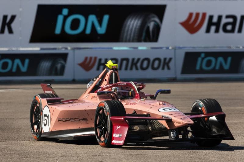 Motorsport. Formula E. Berlin ePrix. 01.05.2026