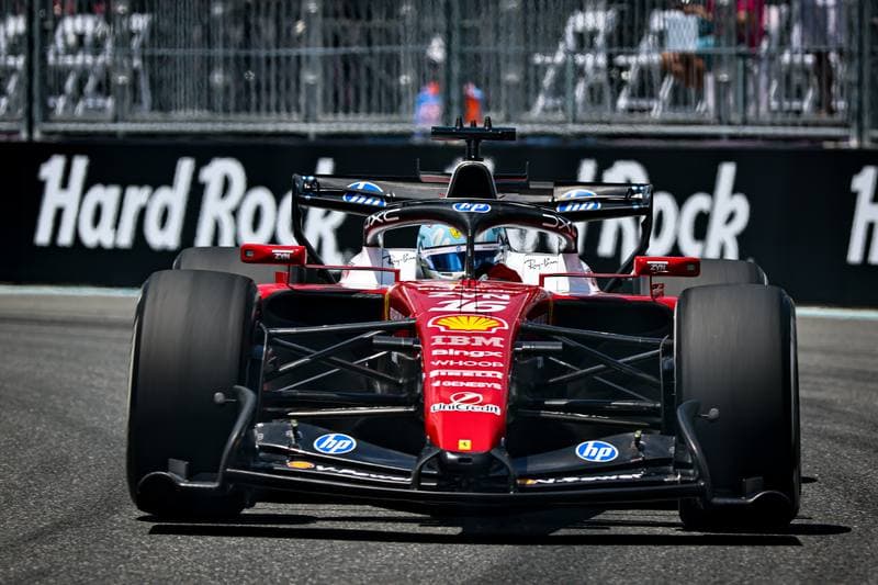 Motorsport. Formula 1. Miami Grand Prix. 02.05.2026