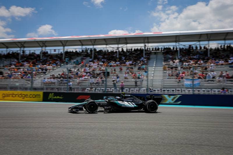 Motorsport. Formula 1. Miami Grand Prix. 02.05.2026