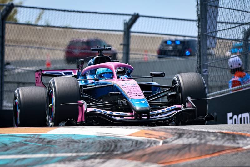 Motorsport. Formula 1. Miami Grand Prix. 02.05.2026