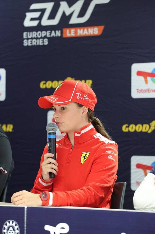 Motorsport. European Le Mans Series. 4 Hours of Le Castellet. 02.05.2026