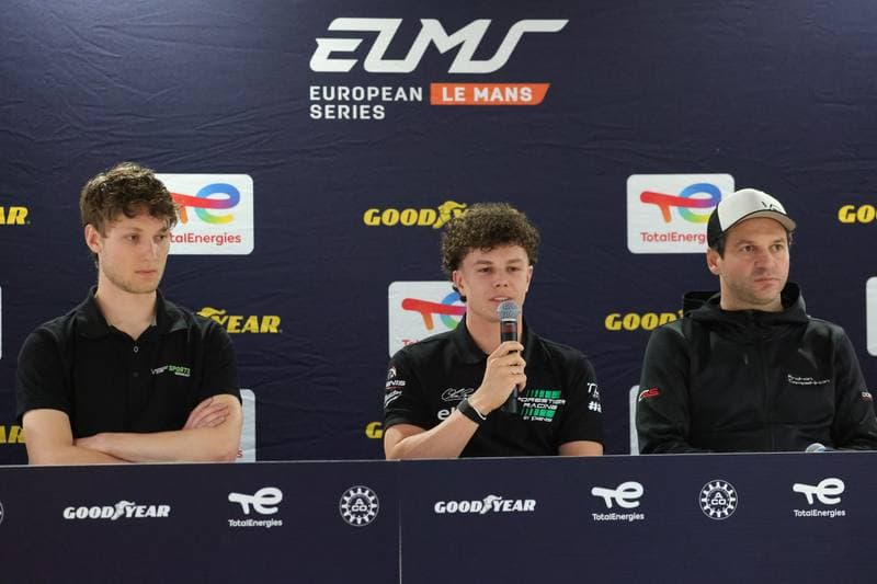 Motorsport. European Le Mans Series. 4 Hours of Le Castellet. 02.05.2026