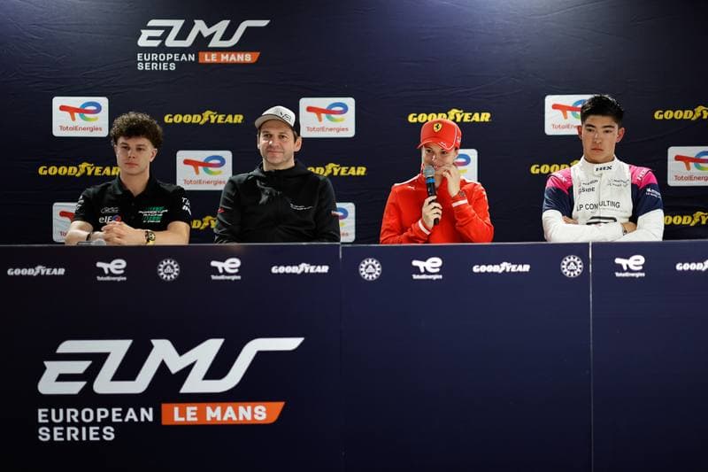 Motorsport. European Le Mans Series. 4 Hours of Le Castellet. 02.05.2026